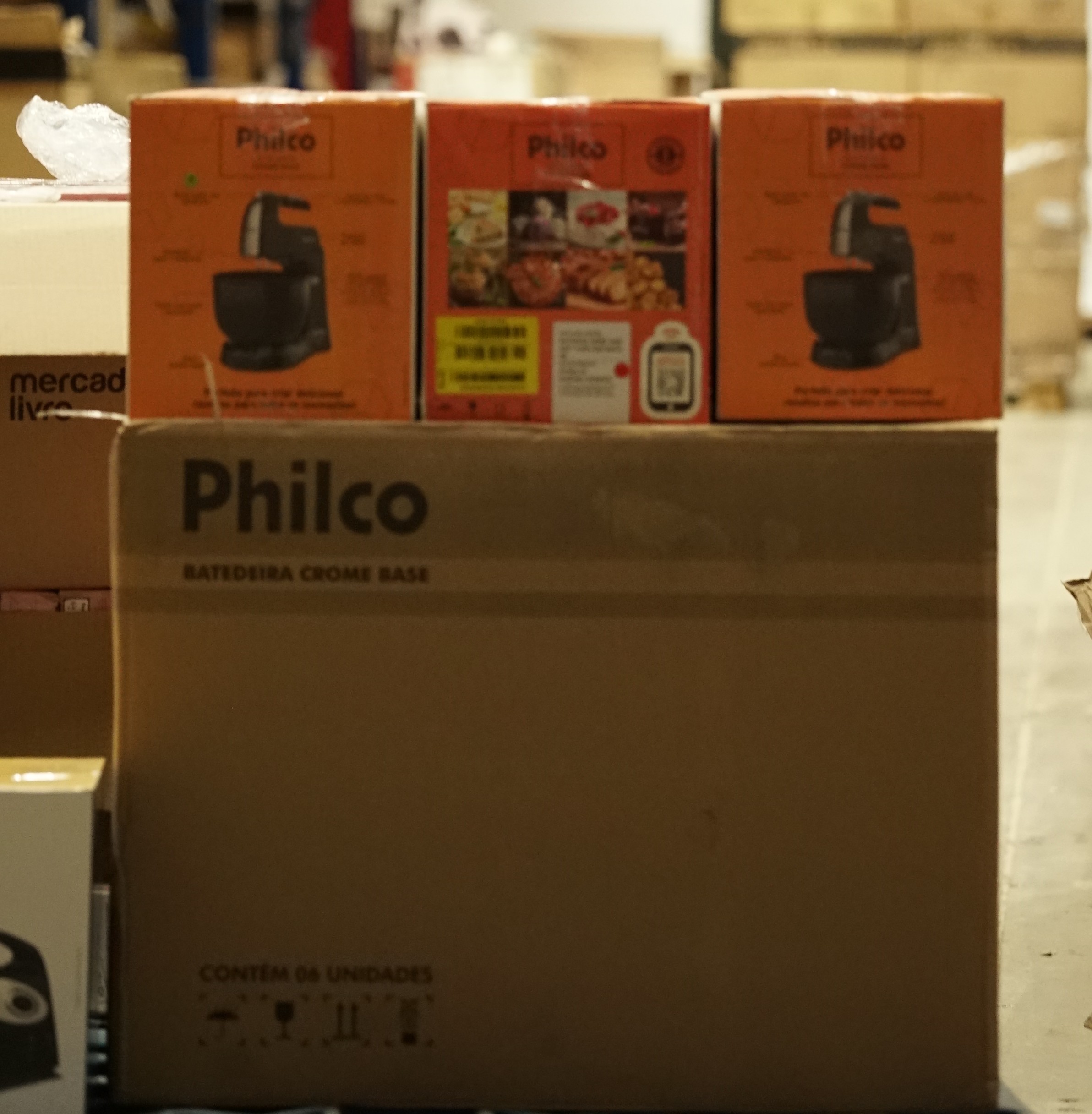 Lote de Batedeiras Philco